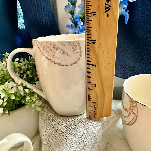 Stokes Embossed Bunny Coffee Mugs - Picture 9 of 12